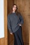 Anthracite Crew Neck Sweater - 2Y04595