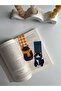 Bookmarks Cat Themed Special Cut Set of 10 - 3