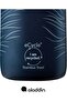 0.6L Cityloop Thermvac Btl Deep Navy Wave Print - 6
