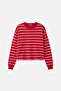 Soft Textured Striped Sweater - 6