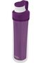 Active Hydration Double Wall Water Bottle, 0.5 Liter Capacity, Purple - 2