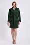 Green Cashmere Coat - 2