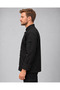 Long Sleeve Chef Jacket Apron Chef, Waiter Black - 3