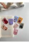 Cat Themed Curved Bookmark - 8 Pcs - 2