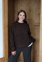 Brown Crew Neck Sweater - 2Y04595