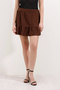 1884 Knitted Mini Skirt - Brown - 5