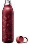 0.6L Cityloop Thermvac Btl Brgndy Magnoila Print - 4