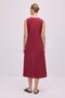 Sleeveless Bicycle Neck Lining Dress - 4