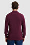 Men's Burgundy Sweater 50327369-Vr180 - 5