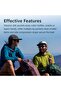 Hikelite LT Hiking Backpack - Lightweight Travel Daypack with Rain Cover for Men and Women - 4