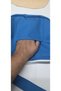 Blue Color Women's Shoulder Bag - 4