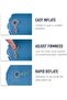 Aeros Ultralight Traveller Pillow, Aqua - 3
