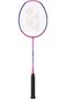 Nanoflare 1 Clear Badminton Racquet, 5UG4 Weight/Grip Size, Pink
