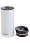 Leak-Lock™ Thermavac Stainless Steel Mug 0.35L White – Leakproof | Double Wall Vacuum Insulated Cup | Keeps Hot for 3 Hours | BPA-Free Reusable Travel Mug | Dishwasher Safe - 4