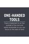 Stainless Steel Free Engraveable T2 Multi-Tool, Silver - 6