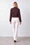 Buttoned crop jacket - 4