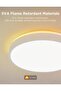 RGBIC LED Ceiling Light, 38 cm Smart Ceiling Lamp, 4300 lm Dimmable LED Ceiling Light, 48.5 W, Work with Matter, Alexa, Google Assistant, Interior Light for Living Room, Bedroom, Kitchen - 6