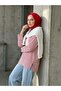 Striped Oysho Tunic-Red