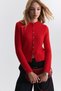 Soft Textured Cardigan - 4