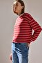Soft Textured Striped Sweater