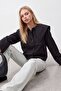 Hakim Lapel Collar Trench Coat - 3