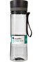 Aveo Water Bottle 0.6L Concrete Grey – - Leakproof - Wide Opening for Easy Fill - BPA-Free - Smooth Drinking Spout - Stain and Smell Resistant - Dishwasher Safe, 10-01101