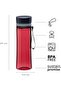 Aveo Water Bottle 0.6L Cherry Red - 4