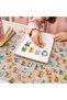 Set 50 Stickere Decorative, Flippy, Model Animale, Efect 3D, Multicolor - 2