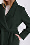 Green Cashmere Coat - 6