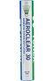 Aeroclear 30 Feather Shuttle Cock, Speed 3, White - 2