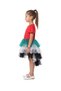 UAE National Day Celebration Flutter-Sleeve Tutu Dress - 2