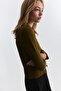 Soft Textured Cardigan - 4