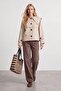 Hakim Lapel Collar Trench Coat
