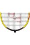 Voltric Lite Badminton Racquet, 4UG4 Weight/Grip Size, Black/Yellow - 2