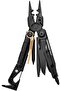 MUT EOD Multi-Purpose Military Pliers, Black Molle Case