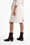Women's Pointed Toe Cowboy Western Boots with Sewing Detail Vildo Brown Suede - 4