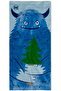 Kid's Snow Monster Baby, Blue, One Size - 2
