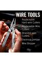 Rebar Multi-Tool - 17 All-Tools for DIY & Camping, Black Stainless Steel, Brown - 5