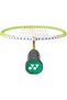 Muscle Power 2JR White Lime Yellow 4UG5 Badminton Racquet - 2