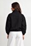 Gabardine jacket with metal detail - 4