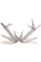 Wave 2H Nylon Peg 18-In-1 Multitool, Silver, Standard