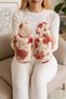 Women's 2-Pack |   Cow Cow Patterned |   Sessiz Taban |   Women's Slippers |   Closed |   Home and Guest Slippers - 3