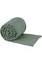 S2S Pocket Towel L Sage | Bath Gym Yoga Swimming - 4