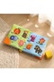 Baby Soft Cloth Book, ABC Sensory Early Learning Activity Book with Teether - 4
