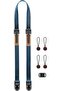 Leash Camera Strap for System Cameras and Smaller DSLRs Blue (L-MN-3) - 2