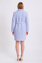 Light Blue Cashmere Coat - 5