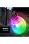 Flashflight LED Light Up Flying Disc, Glow in The Dark for Night Games - 4