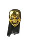 Halloween Gold Skull Mask