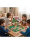 Educational Wooden Puzzle Set - 20 Pieces with 4 Different Puzzles - Play and Learn - 5