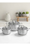 Sole Samira 3-Piece Cookware Set 16-18-20 cm